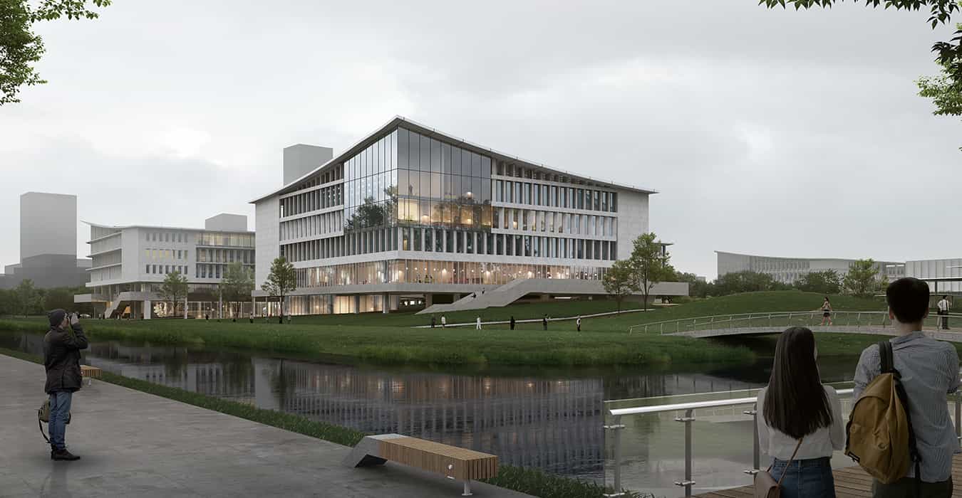 長三角一體化樂清產學研基地項目（一期）先行區一階段