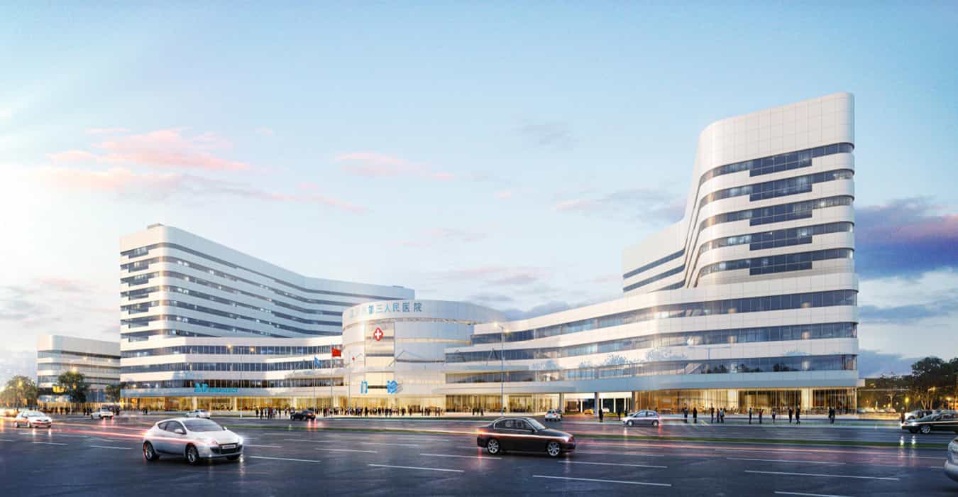 江西省第三人民醫院（省公共衛生臨床中心）望城新院一期