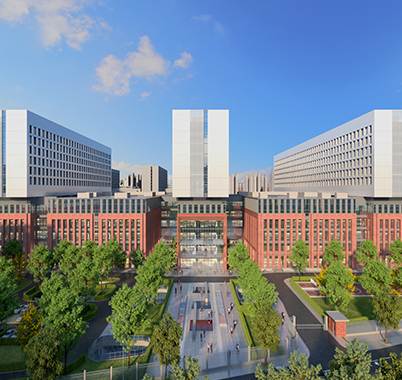 浙江大學醫學院附屬第一醫院余杭院區二期建設