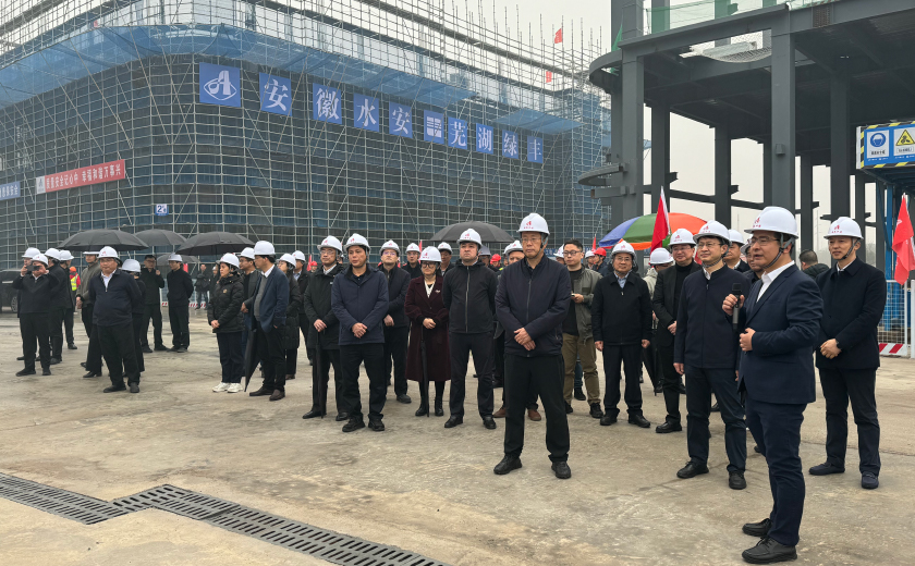 2024開門紅 | 蕪湖市委書記寧波、市長徐志帶隊調(diào)研北灣科技雙創(chuàng)園一期-智谷雙創(chuàng)產(chǎn)業(yè)園項目