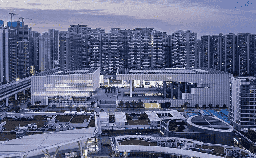 人民日報關注!江南管理深圳兩項目火熱出圈!