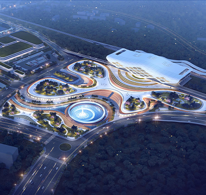 玉環站站前公共綜合配套基礎設施建設項目