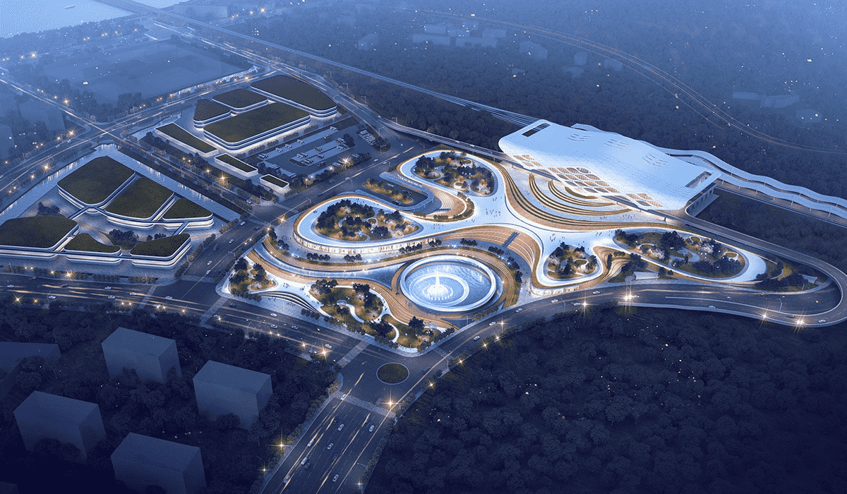 玉環站站前公共綜合配套基礎設施建設項目