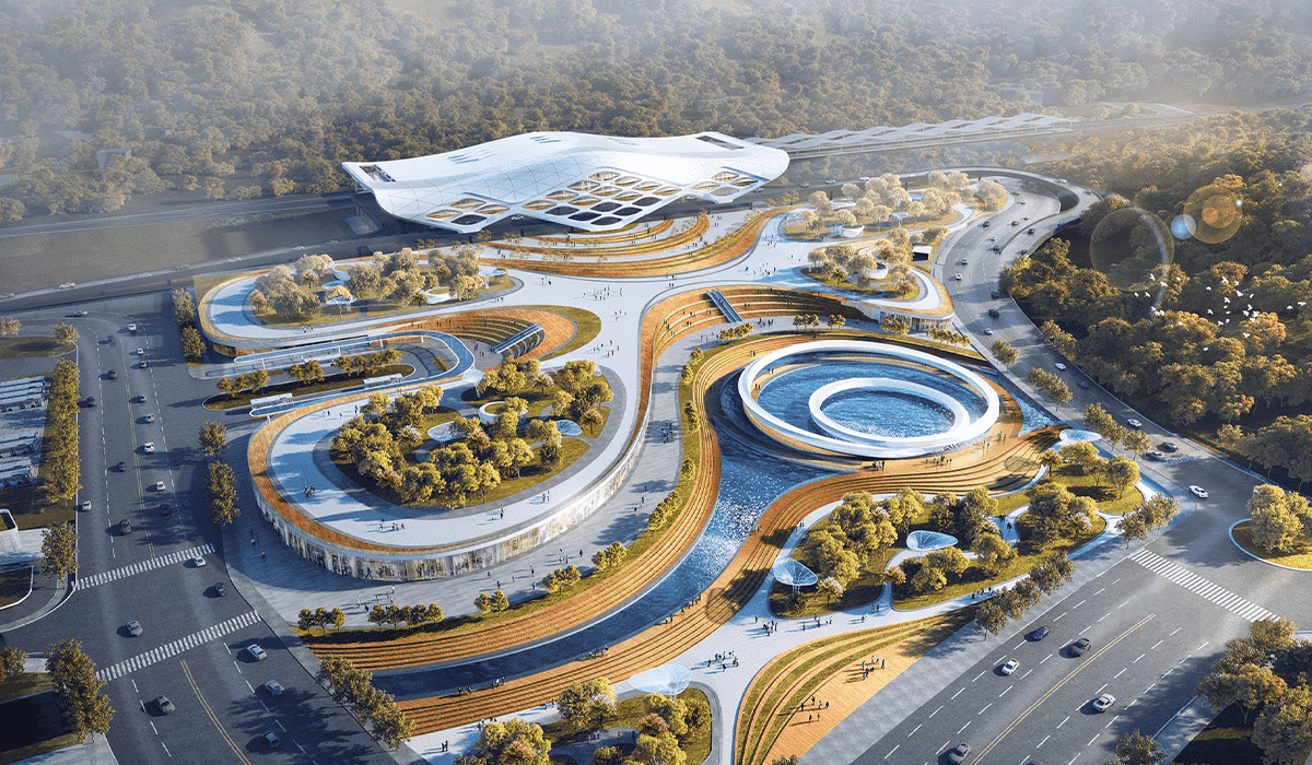 玉環站站前公共綜合配套基礎設施建設項目