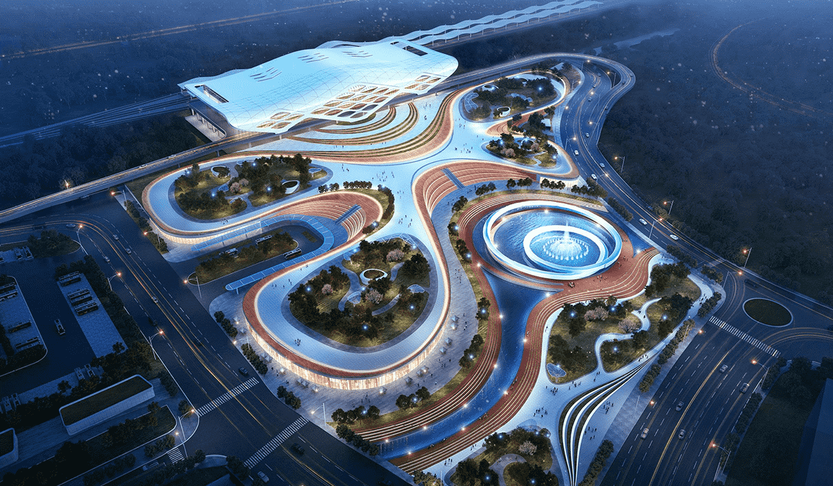 玉環站站前公共綜合配套基礎設施建設項目