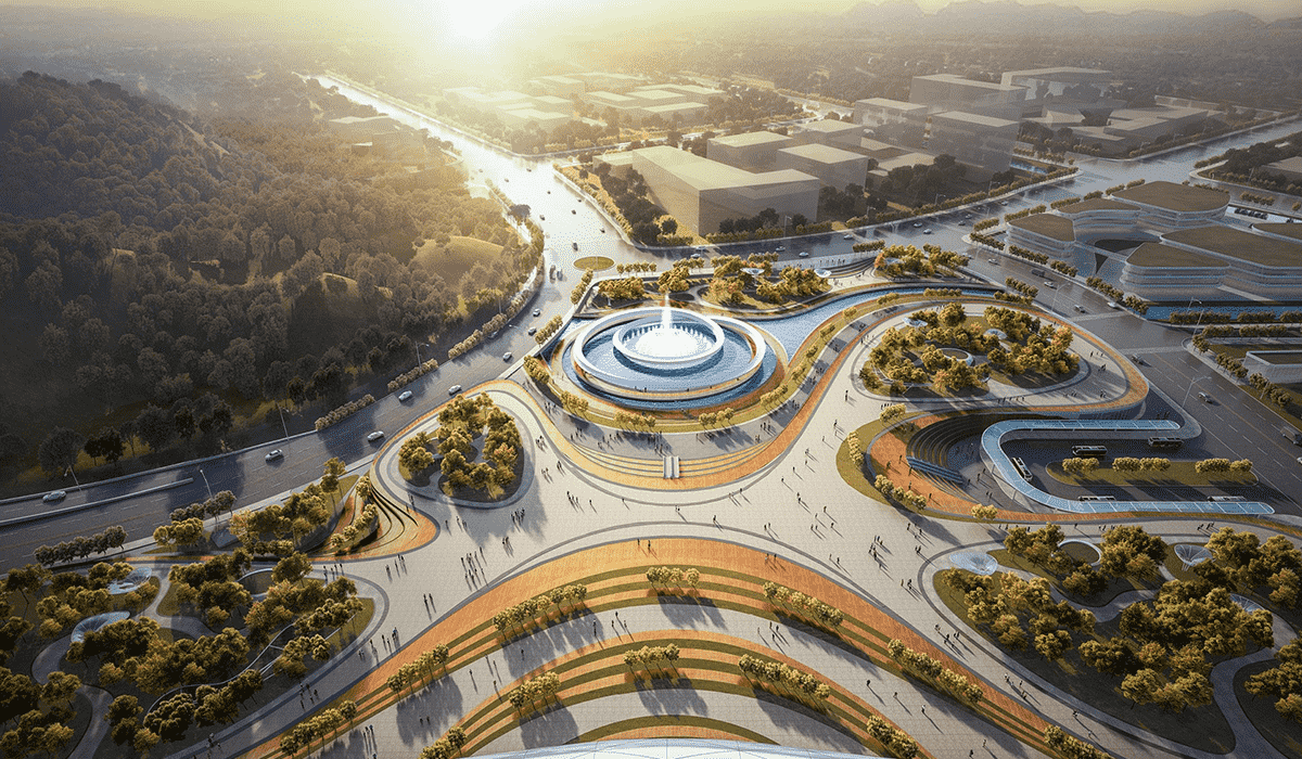 玉環站站前公共綜合配套基礎設施建設項目