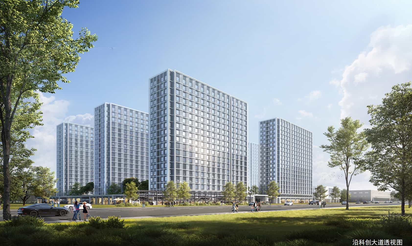 臨江產業鄰里中心項目