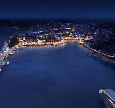 大陳島梅花灣未來鄉村建設