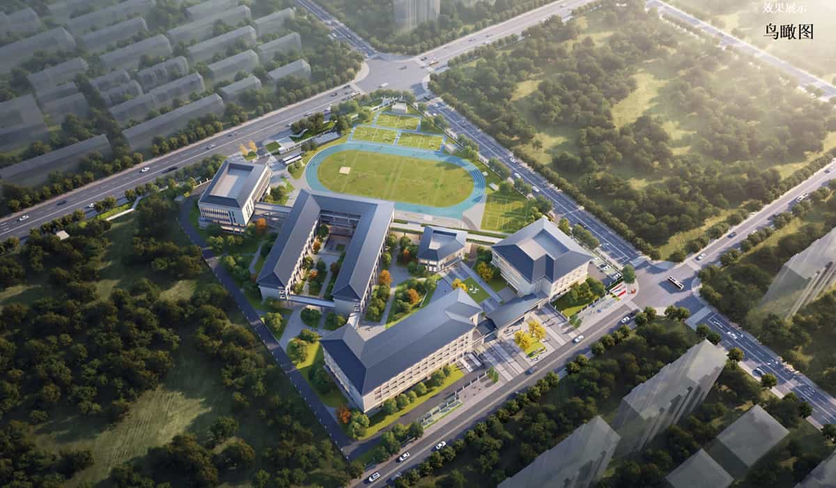 臺州市商貿核心區小學（兆橋）建設工程