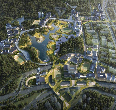 深圳市體育運動學校職教園校區(一期)、深圳鵬城技師學院職教園校區(一期)、深圳市職教園公共配套設施(一期)、深圳市第一職業技術學校職教園校區(一期)項目