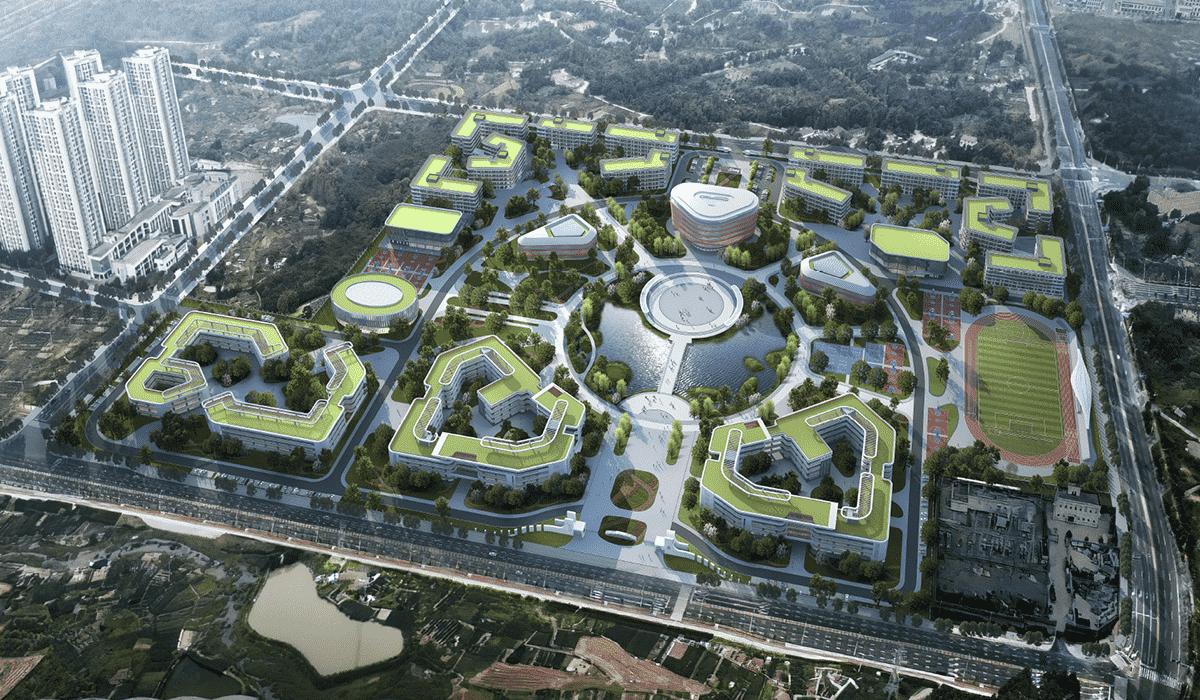 長壽區產教融合片區開發項目EPC總承包