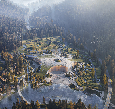 錢江源-百山祖國家公園(慶元)自然生態博物館項目