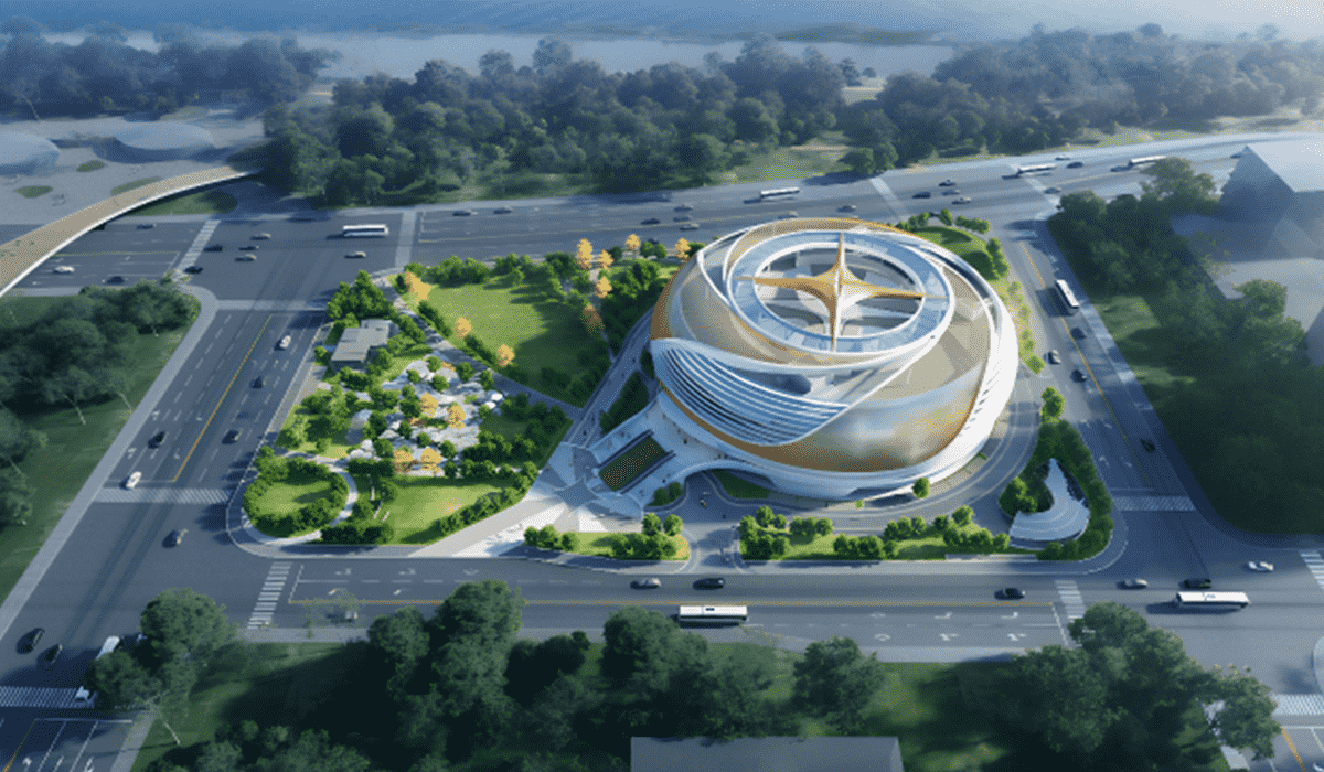 江南科學城國際商務會展中心(杭政儲出[2023]124號)及南側地下停車場（人防工程）項目