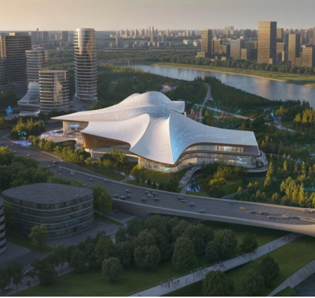 水韻“青春之城”EOD項目—曹娥江文化藝術中心