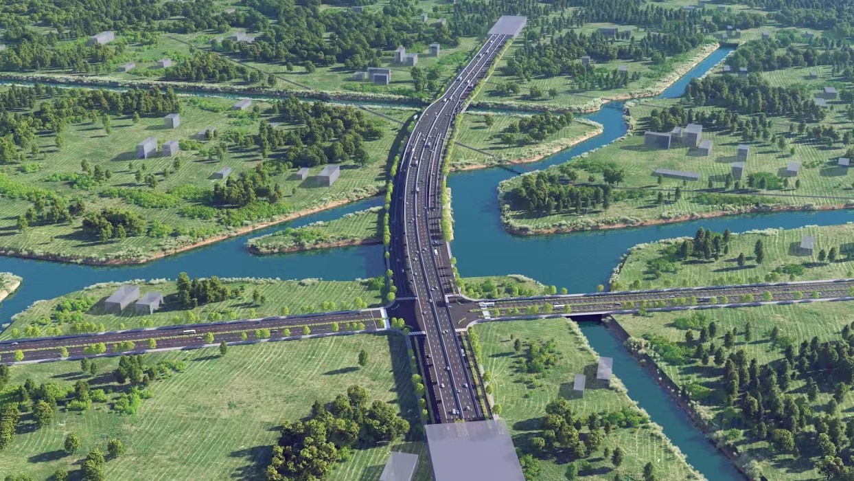 環城南路東延快速路一期工程（主線段、富春江立交段）監理Ⅲ標段