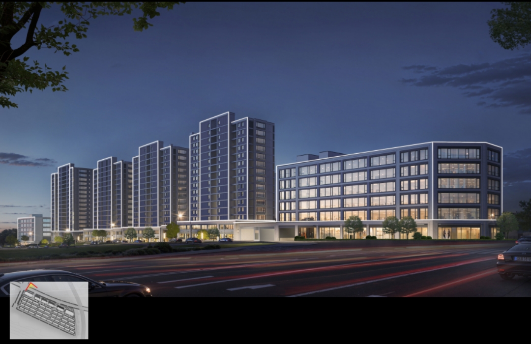 云和縣生態產品價值實現示范區長田區塊安居工程