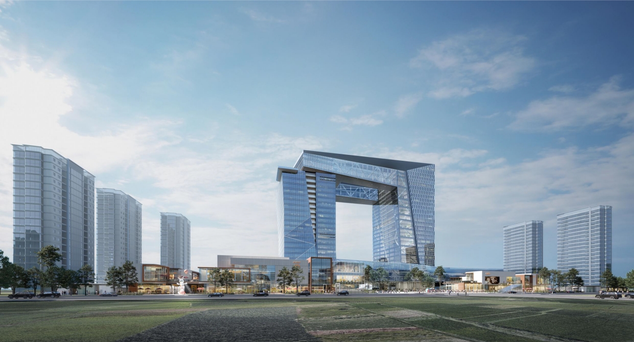 金磚合作中心（中企國(guó)際港）