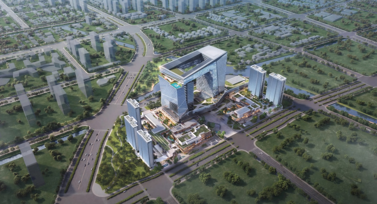 金磚合作中心（中企國(guó)際港）