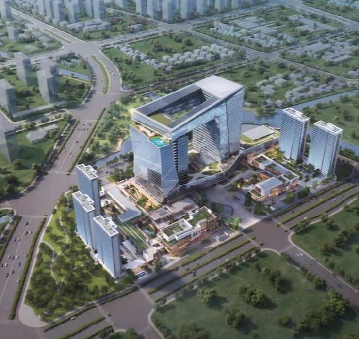 金磚合作中心（中企國(guó)際港）