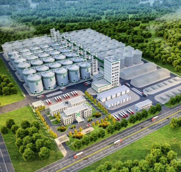 中儲(chǔ)糧(青島)儲(chǔ)備有限公司倉(cāng)儲(chǔ)項(xiàng)目