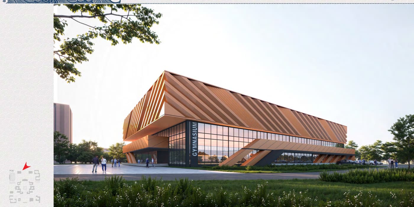 滄州師范學院教學科研樓項目、滄州師范學院學生宿舍(二期)項目